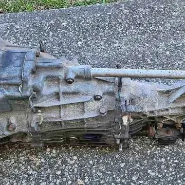 2000 Honda S2000 AP1 F20C 6-Speed Manual Transmission