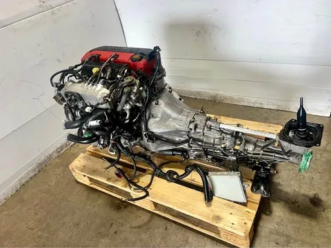Parts & Memorabilia 2000-2003 JDM Honda S2000 Engine with Manual Transmission Wiring Harness ECU Complete