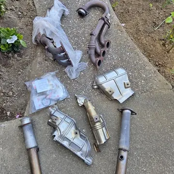 Acura NSX OEM Headers – Complete Set