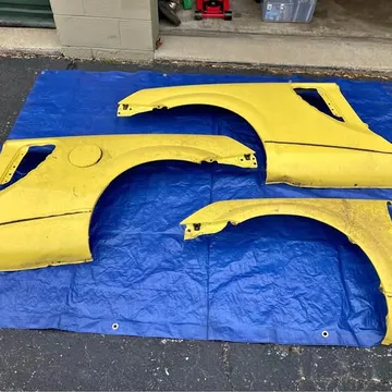 Toyota MR2 Spyder Fender and Rear Panels