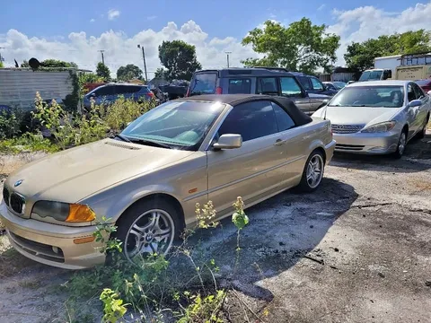 2000 BMW 323Ci Convertible