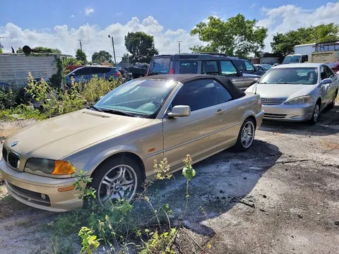 2000 BMW 323Ci Convertible