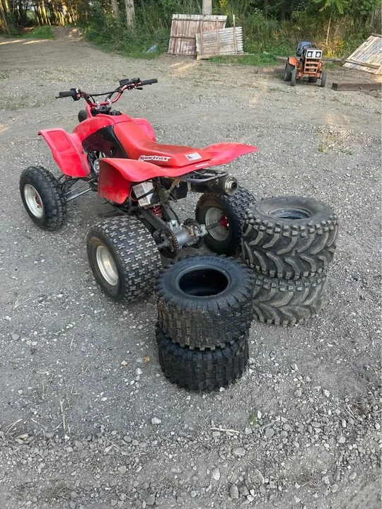 2000 Honda ATV - Image 6 of 6