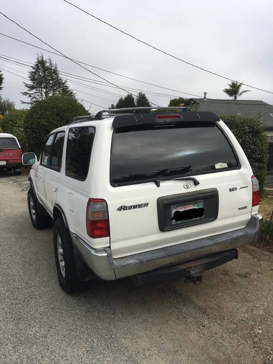 2000 Toyota 4Runner 3rd Gen - Image 3 of 4