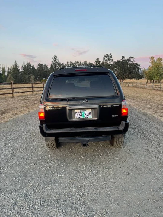 2000 Toyota 4Runner 3rd Gen - Image 4 of 15