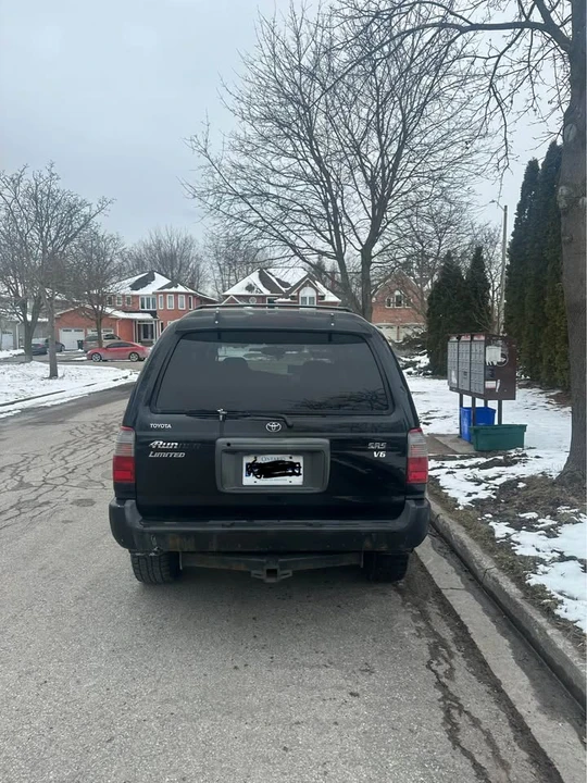 2000 Toyota 4Runner 3rd Gen - Image 3 of 4