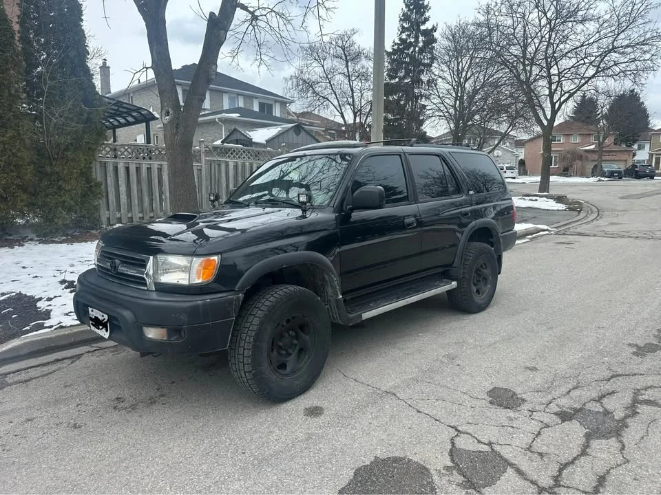 2000 Toyota 4Runner 3rd Gen - Image 2 of 4