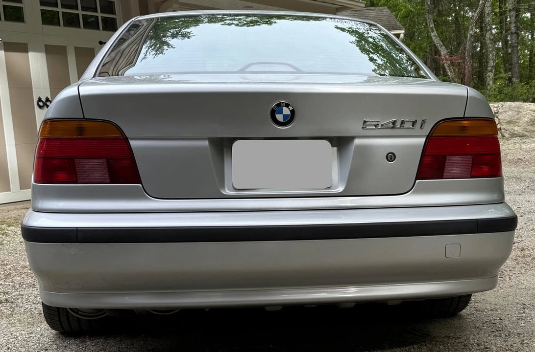 2000 BMW E39 540i - Image 5 of 6