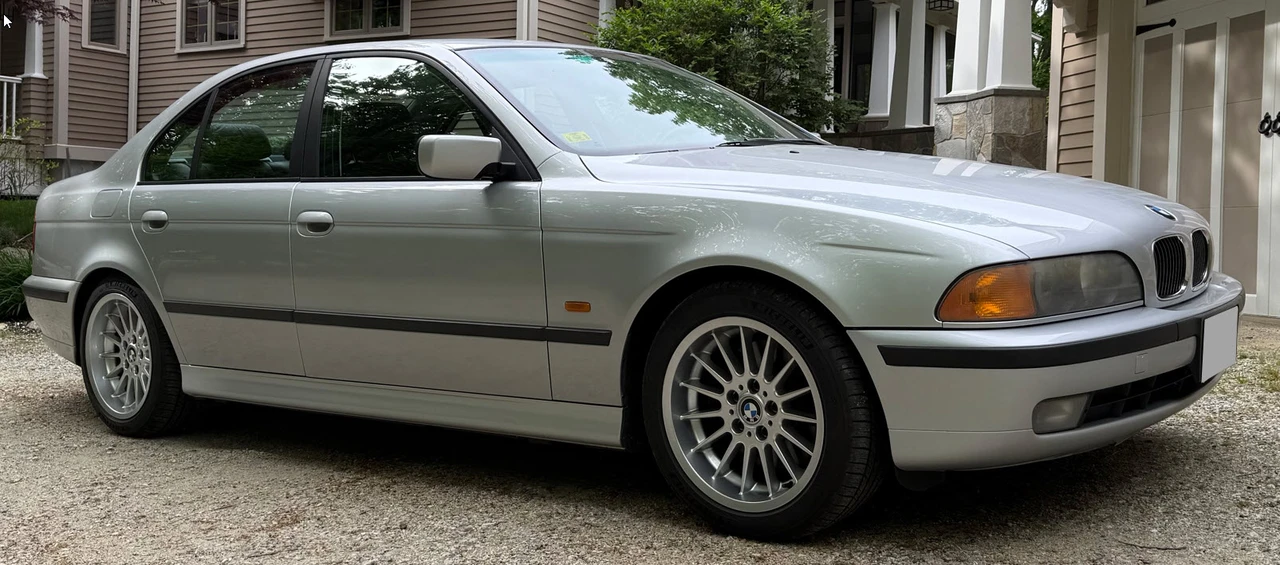2000 BMW E39 540i - Image 2 of 6