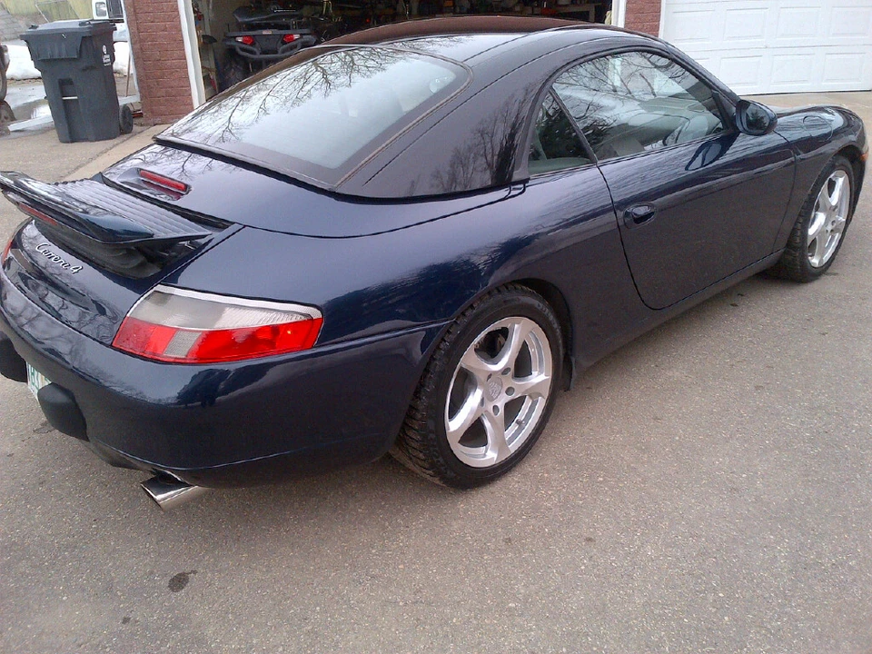 2000 Porsche 996 Carrera 4 - Image 2 of 5