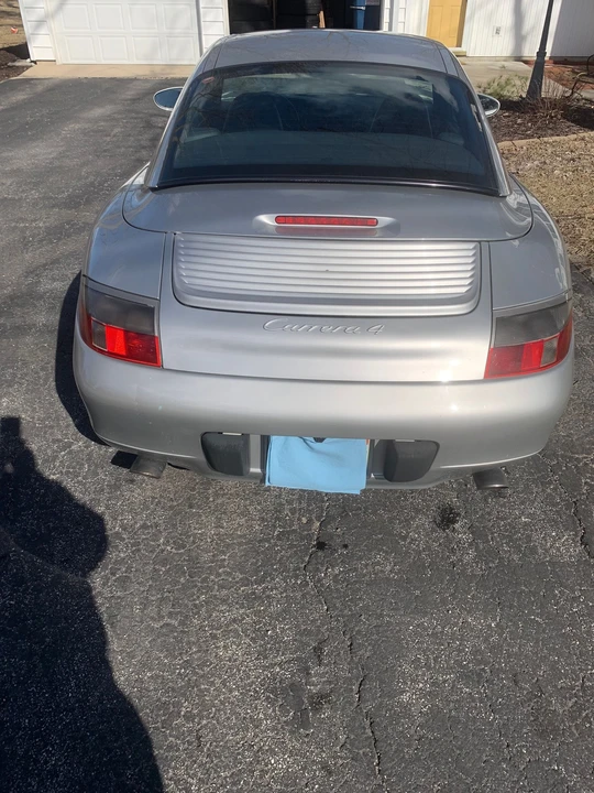 2000 Porsche 996 Carrera 4 - Image 2 of 18