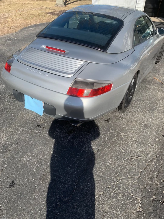 2000 Porsche 996 Carrera 4 - Image 3 of 18