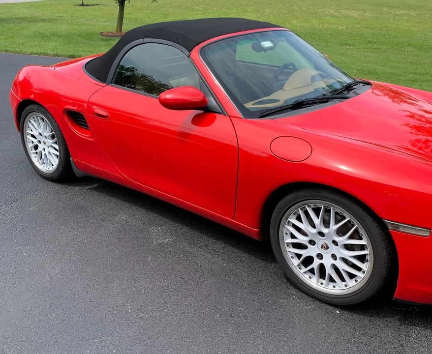 2000 Porsche 986 Boxster - Image 3 of 8
