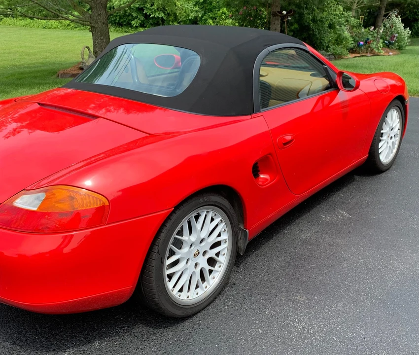 2000 Porsche 986 Boxster - Image 5 of 8