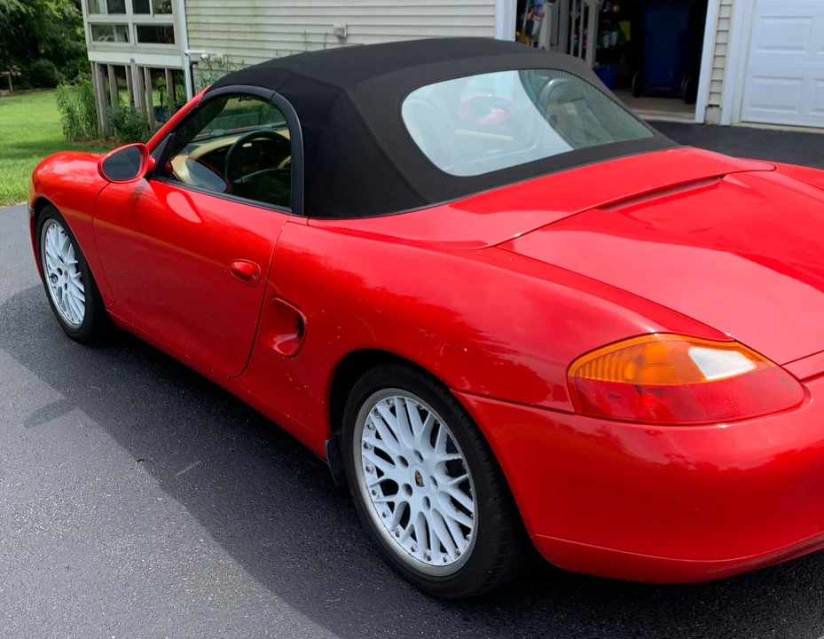 2000 Porsche 986 Boxster - Image 4 of 8