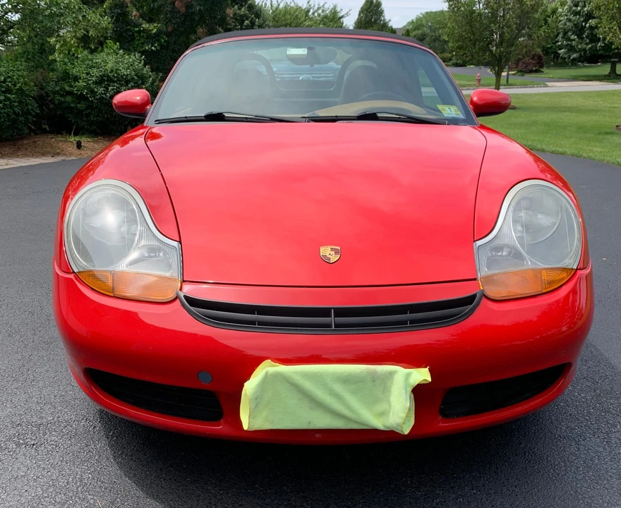 2000 Porsche 986 Boxster - Image 2 of 8