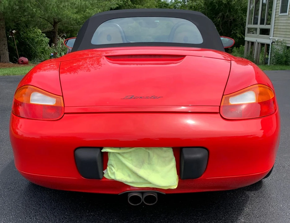 2000 Porsche 986 Boxster - Image 6 of 8