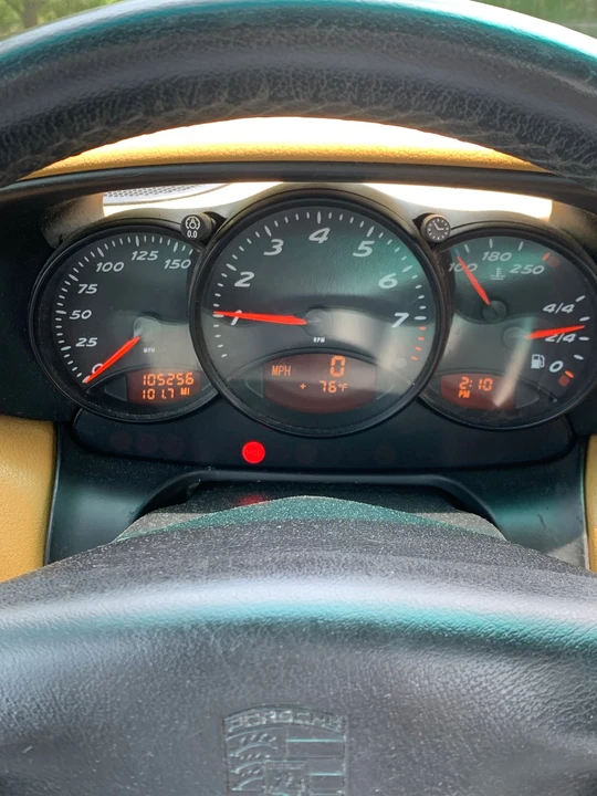 2000 Porsche 986 Boxster - Image 8 of 8