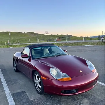 2000 Porsche Boxster