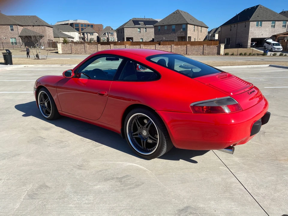 2000 Porsche 996 Carrera - Image 3 of 15