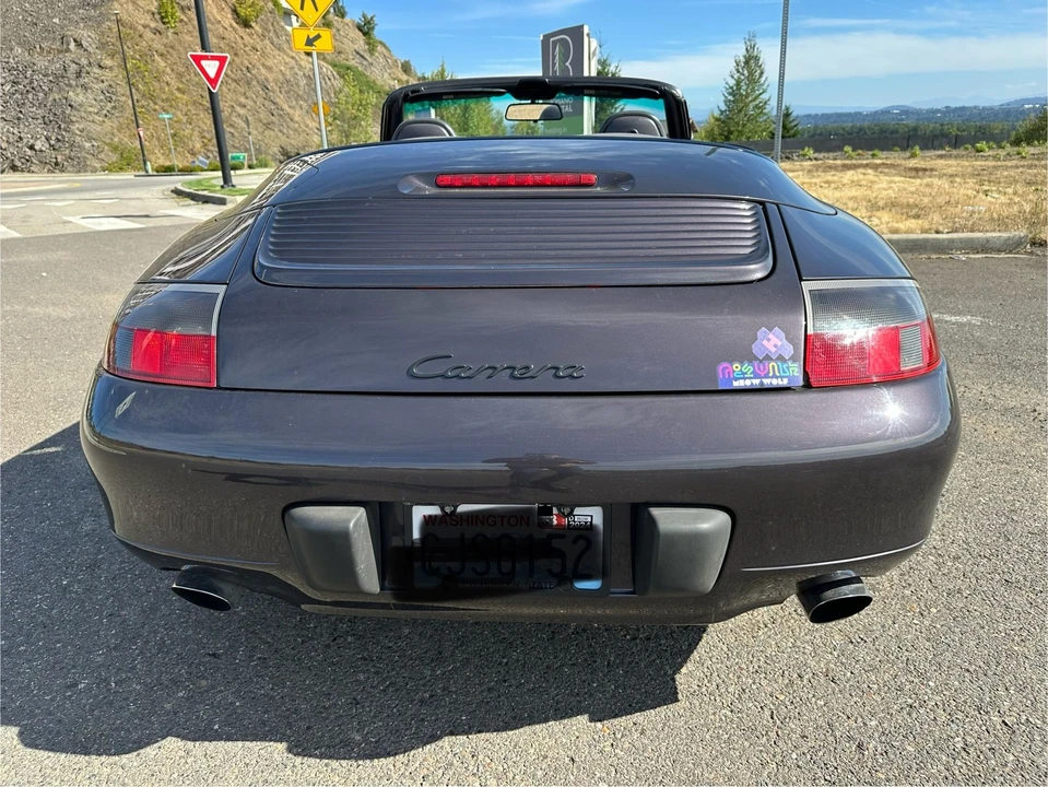 2000 Porsche 996 Carrera - Image 4 of 9