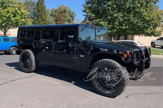 2000 AM General Hummer - Image 8 of 18