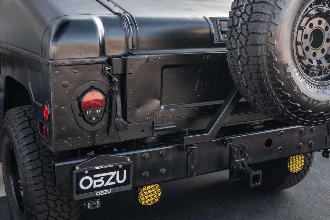 2000 AM General Hummer - Image 11 of 21