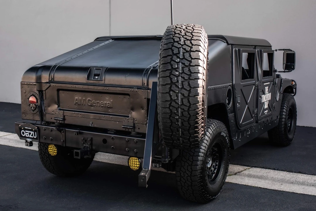 2000 AM General Hummer - Image 3 of 21