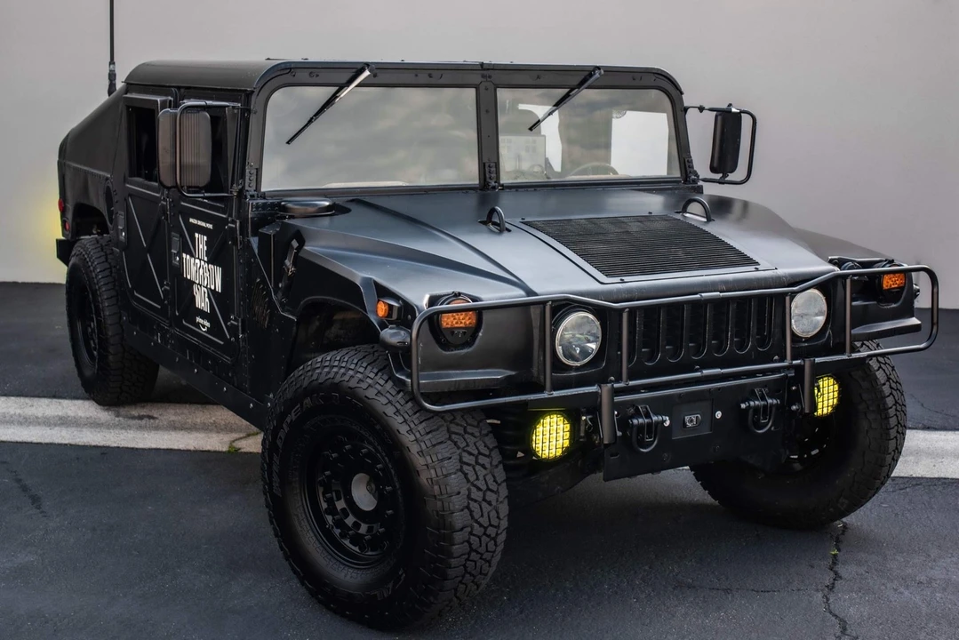 2000 AM General Hummer - Image 12 of 21