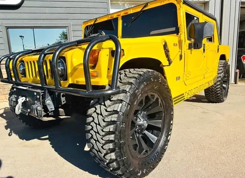 2000 AM General Hummer