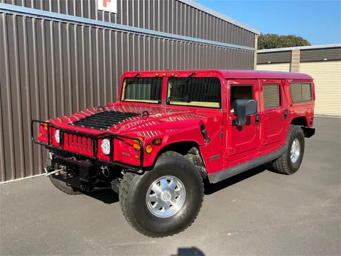 2000 AM General Hummer