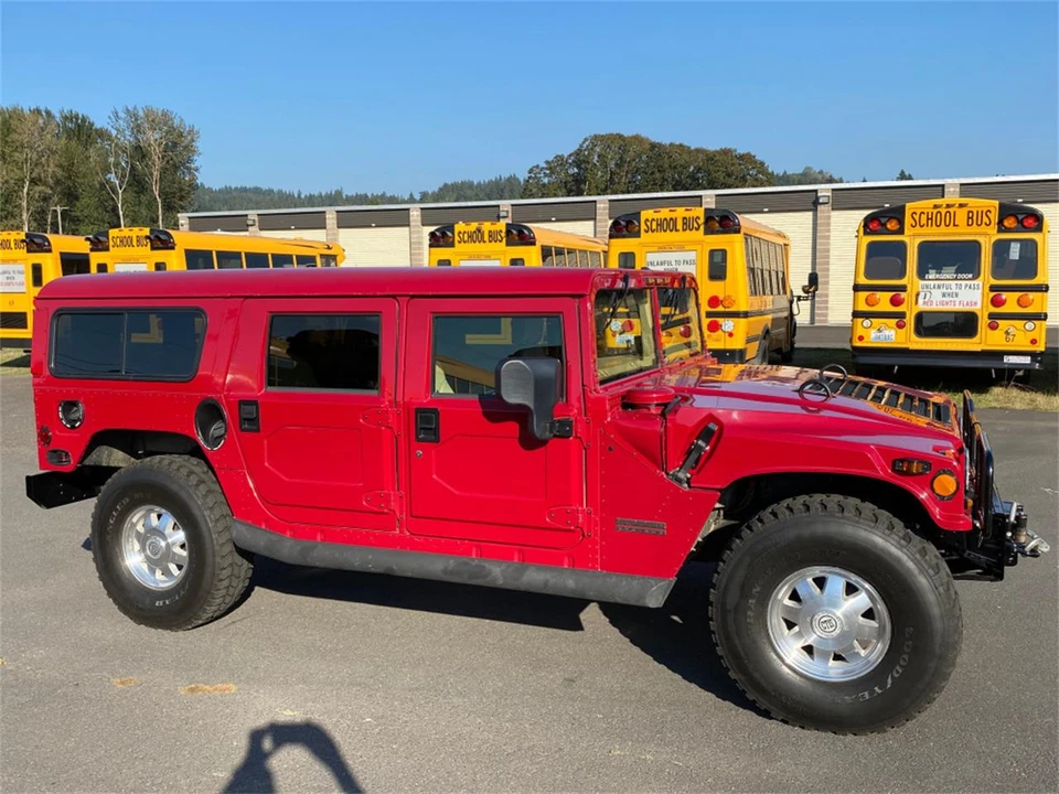 2000 AM General Hummer - Image 4 of 12