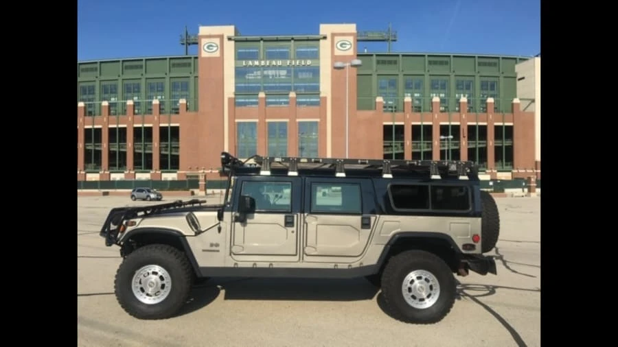 2000 AM General Hummer - Image 2 of 13