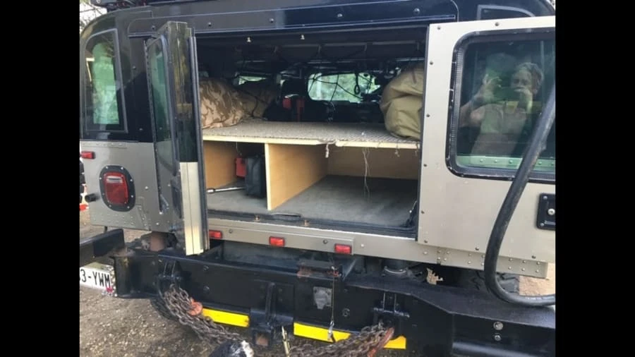 2000 AM General Hummer - Image 12 of 13