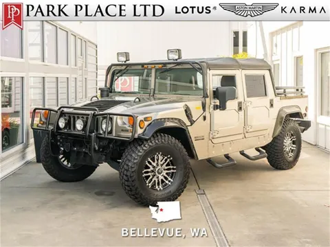 2000 AM General Hummer H1 Soft Top