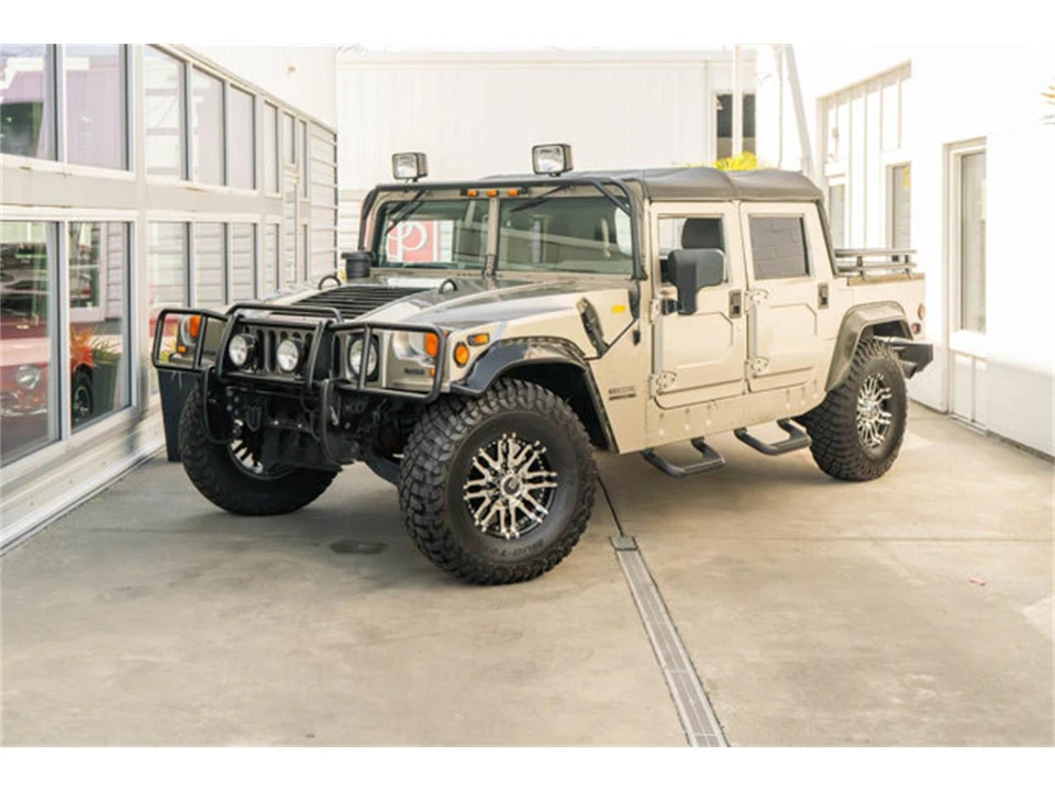 2000 AM General Hummer - Image 2 of 12
