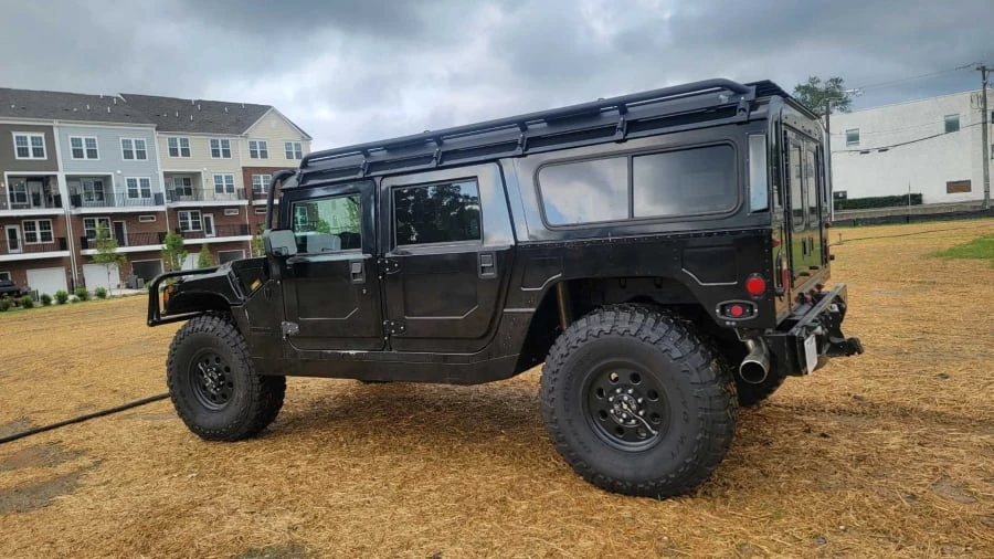 2000 AM General Hummer - Image 8 of 20