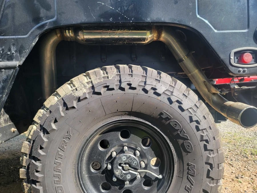 2000 AM General Hummer - Image 11 of 20