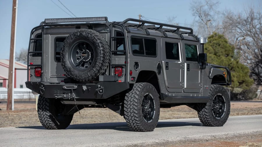 2000 AM General Hummer - Image 3 of 26