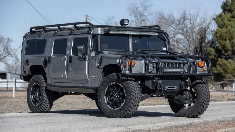 2000 AM General Hummer - Image 12 of 26