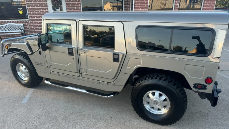 2000 AM General Hummer - Image 3 of 14