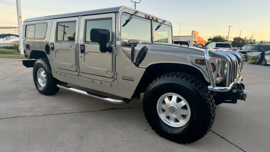 2000 AM General Hummer - Image 6 of 14