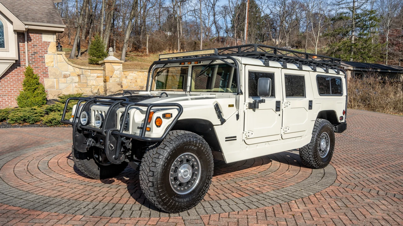 2000 AM General Hummer - Image 9 of 31