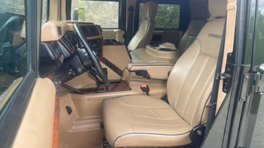 2000 AM General Hummer - Image 3 of 16