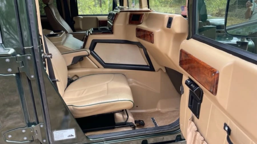 2000 AM General Hummer - Image 8 of 16