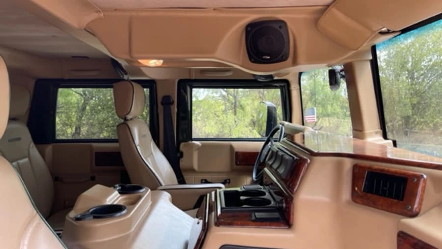 2000 AM General Hummer - Image 10 of 16