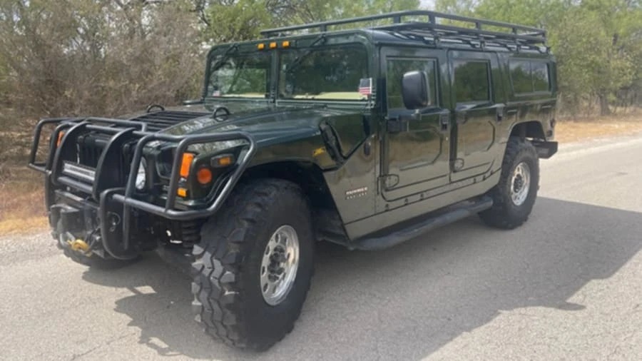 2000 AM General Hummer - Image 16 of 16
