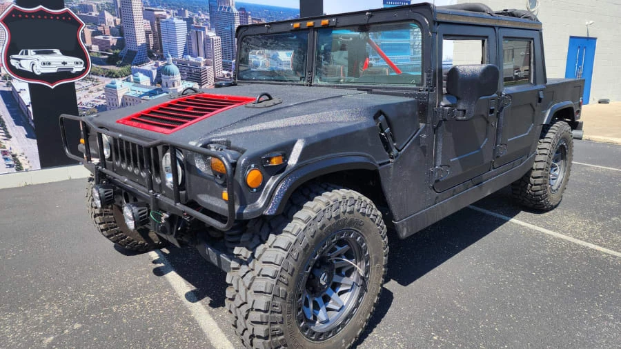 2000 AM General Hummer - Image 7 of 12