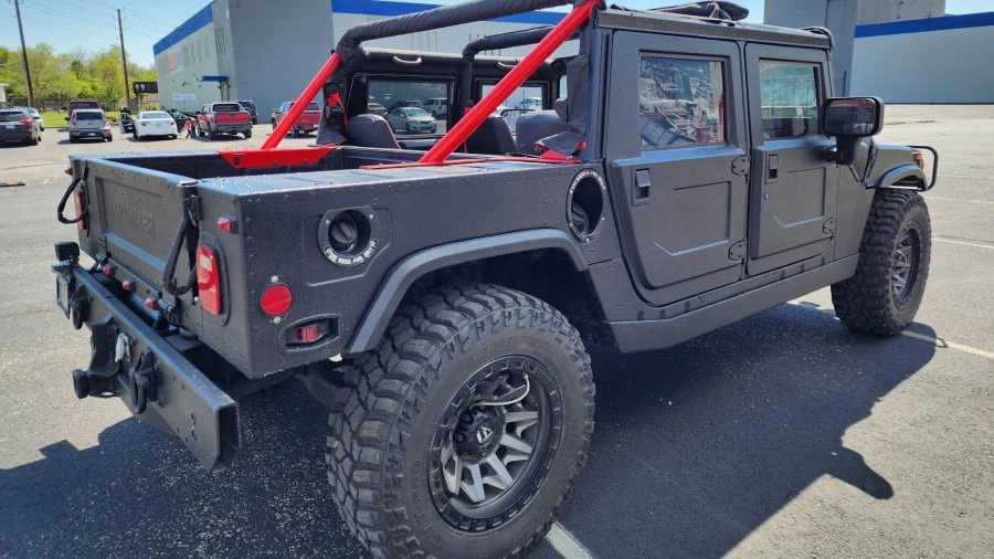 2000 AM General Hummer - Image 3 of 12