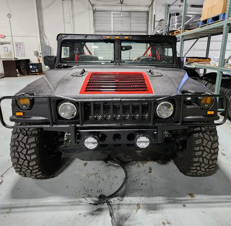 2000 AM General Hummer - Image 4 of 12